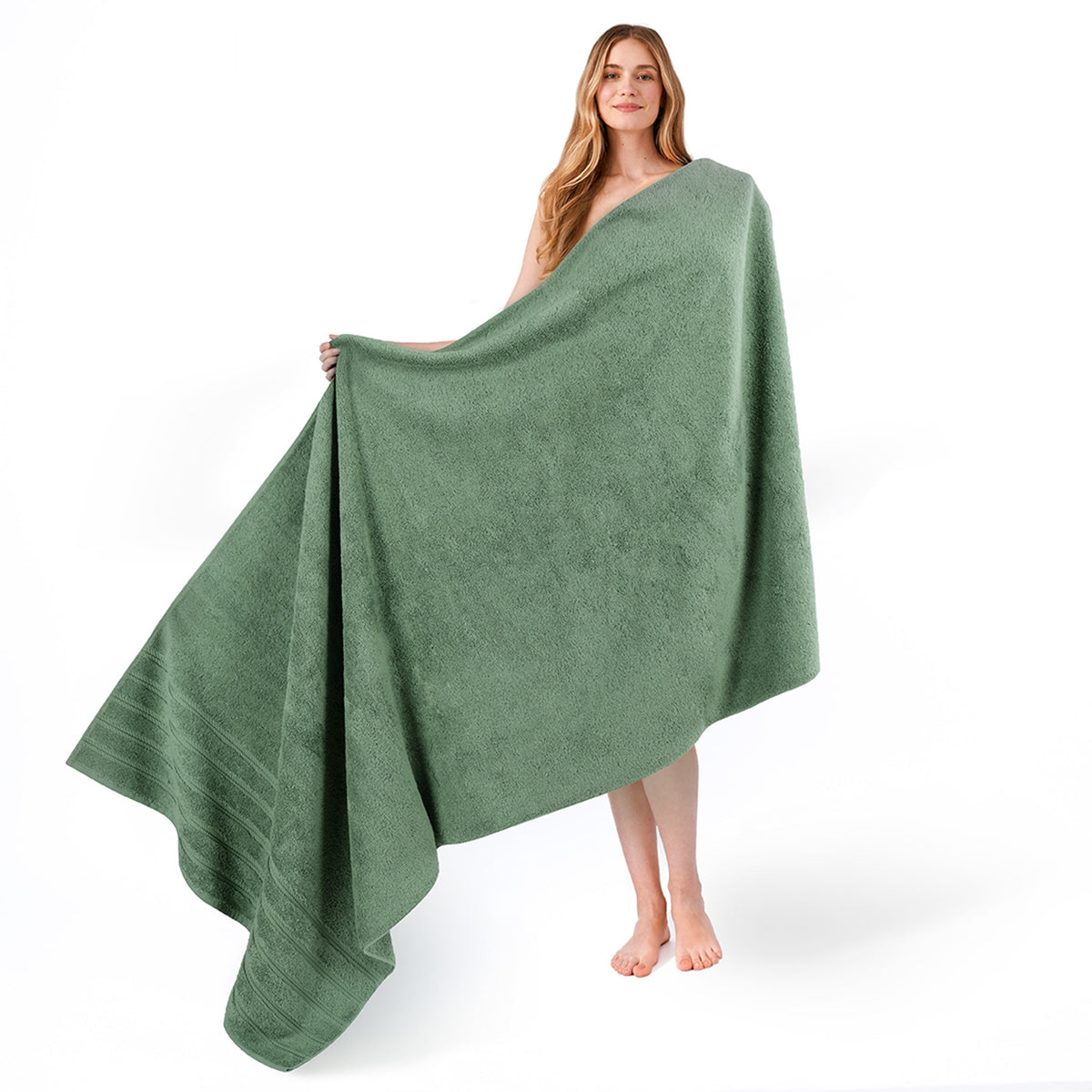 American Soft Linen 35x70 Cotton Bath Sheets – Jumbo, Soft & Absorbent Hotel-Quality Towels