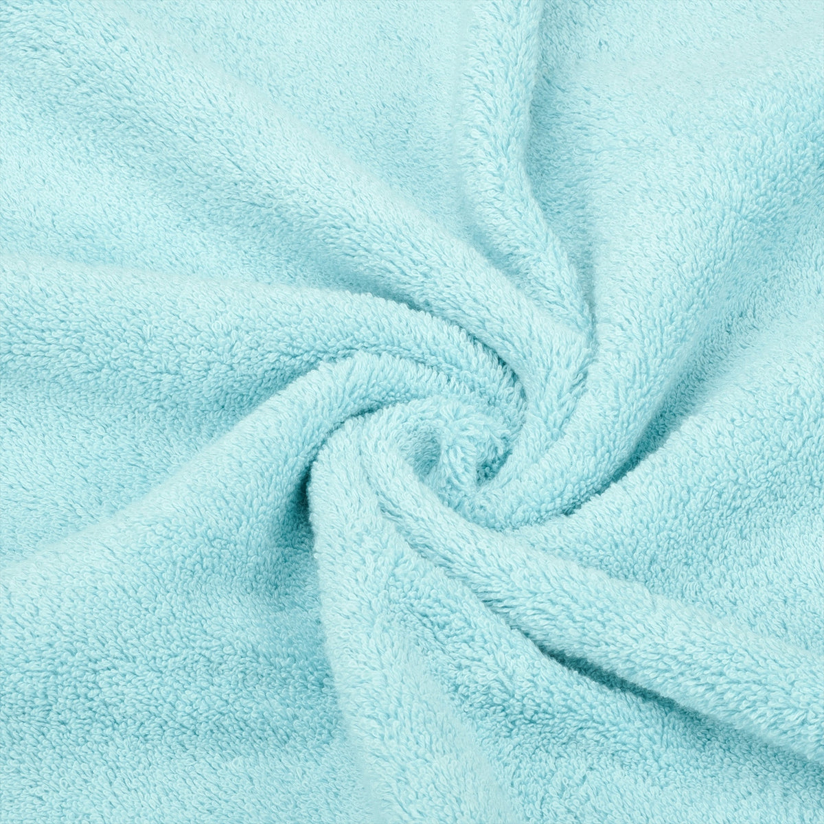 6 Piece 100% Cotton Turkish Bulk Bath Towels - Wholesale Premium Towel Sets - 10 Set Case Pack