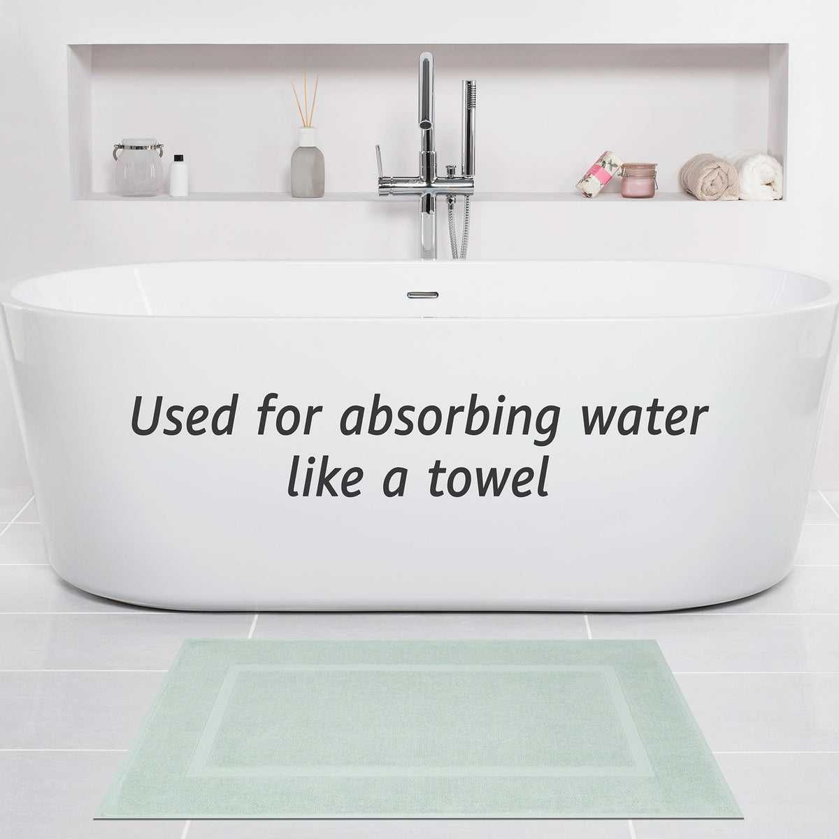American Soft Linen Bekos 100% Cotton Bath Mat Set, 2 Piece 20x34 inches Wholesale Bath Rugs for Bathroom