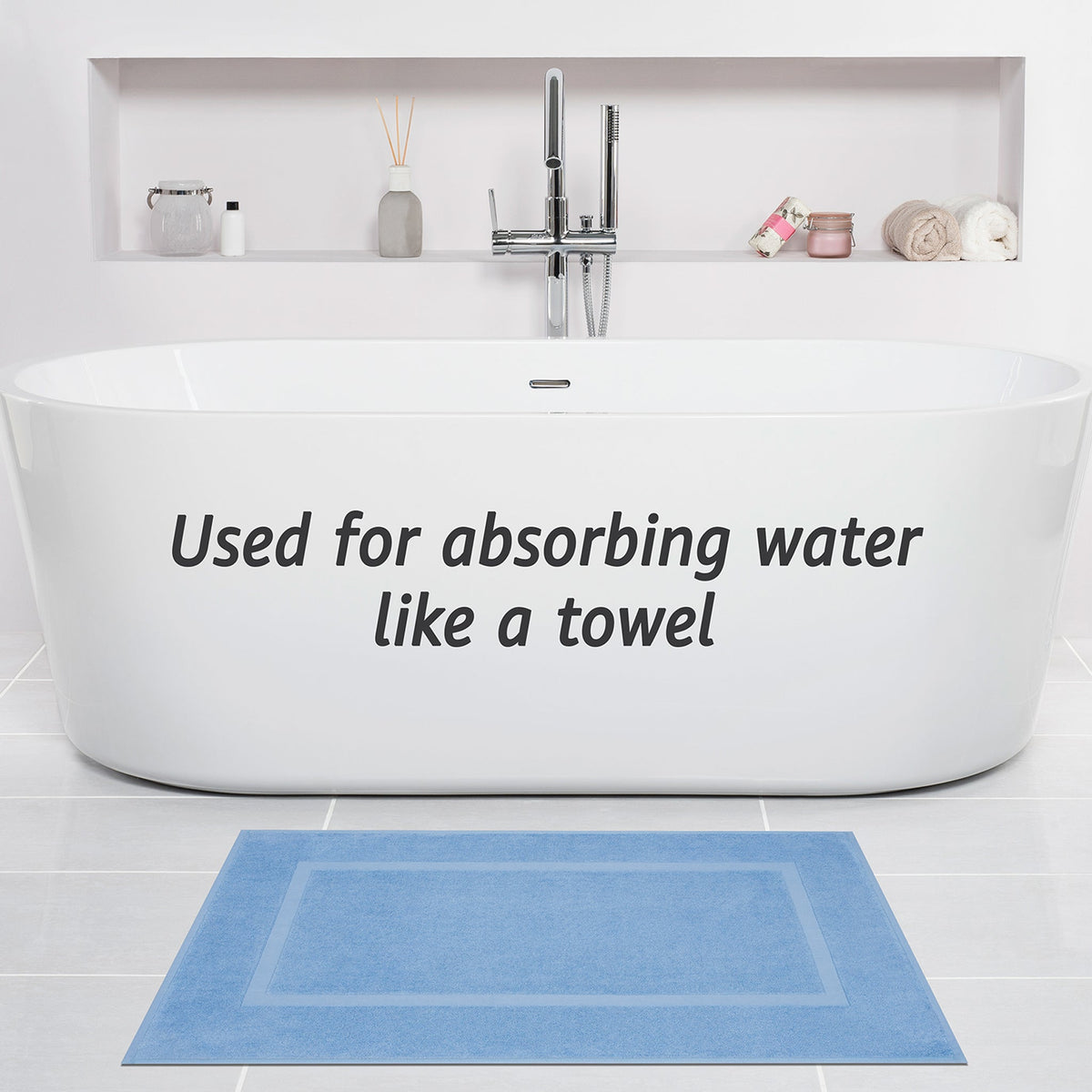 American Soft Linen Bekos 100% Cotton Bath Mat Set, 2 Piece 20x34 inches Wholesale Bath Rugs for Bathroom