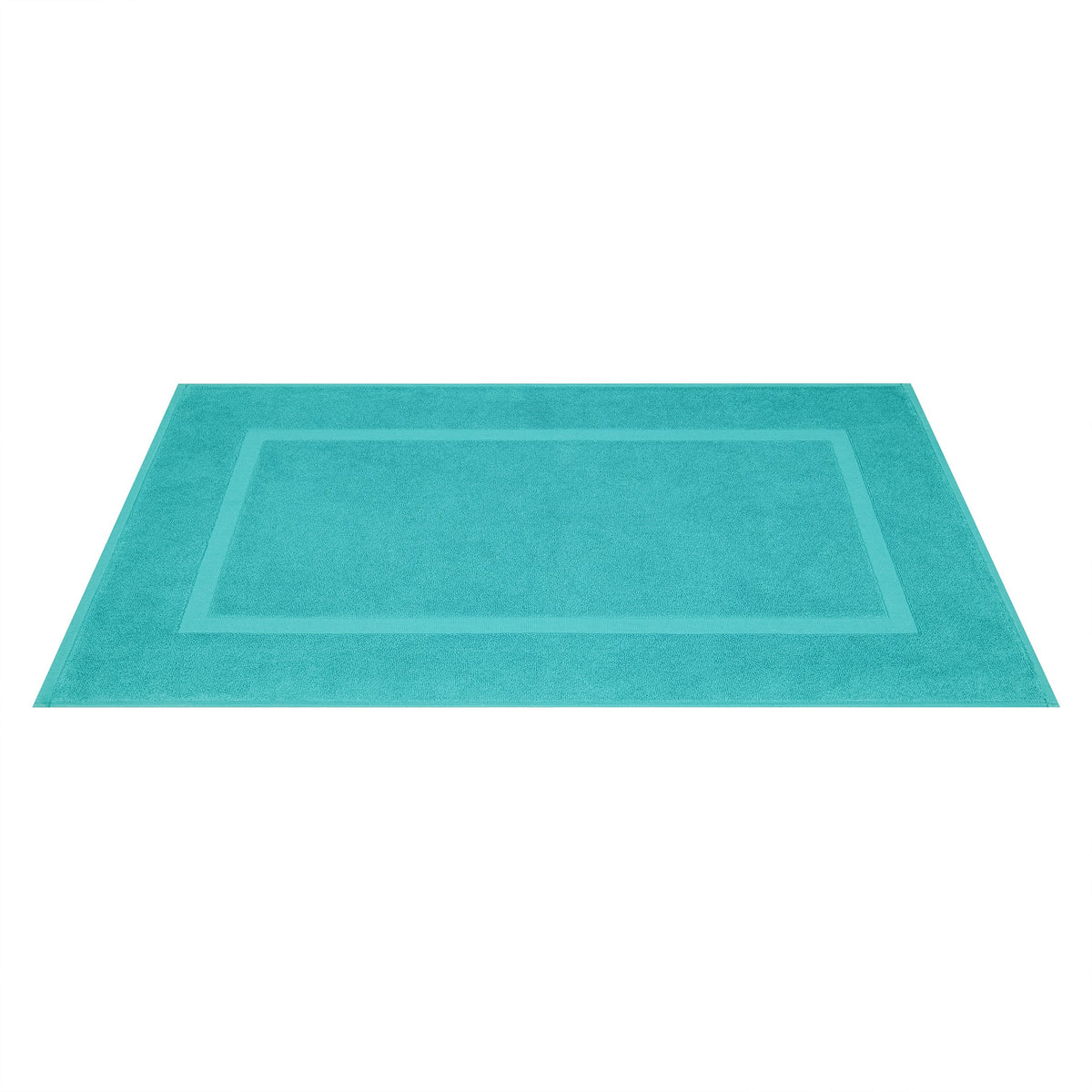 American Soft Linen Bekos 100% Cotton Bath Mat Set, 2 Piece 20x34 inches Wholesale Bath Rugs for Bathroom
