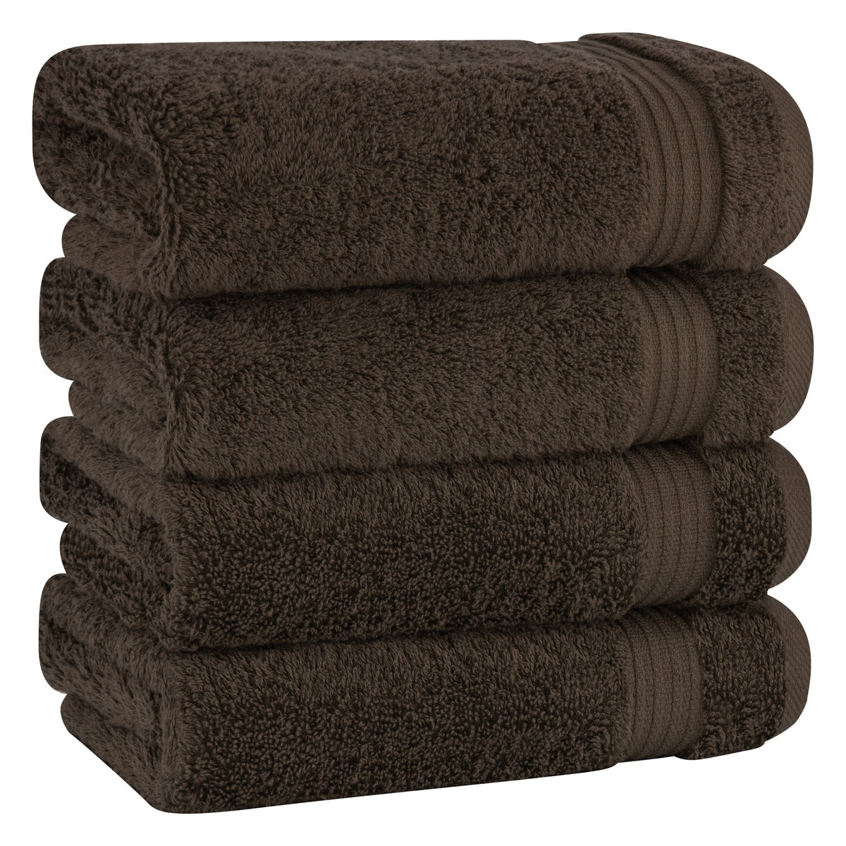American Soft Linen Bekos 100% Cotton Turkish 4-Piece Hand Towel Sets, Wholesale Luxury Hand Towels
