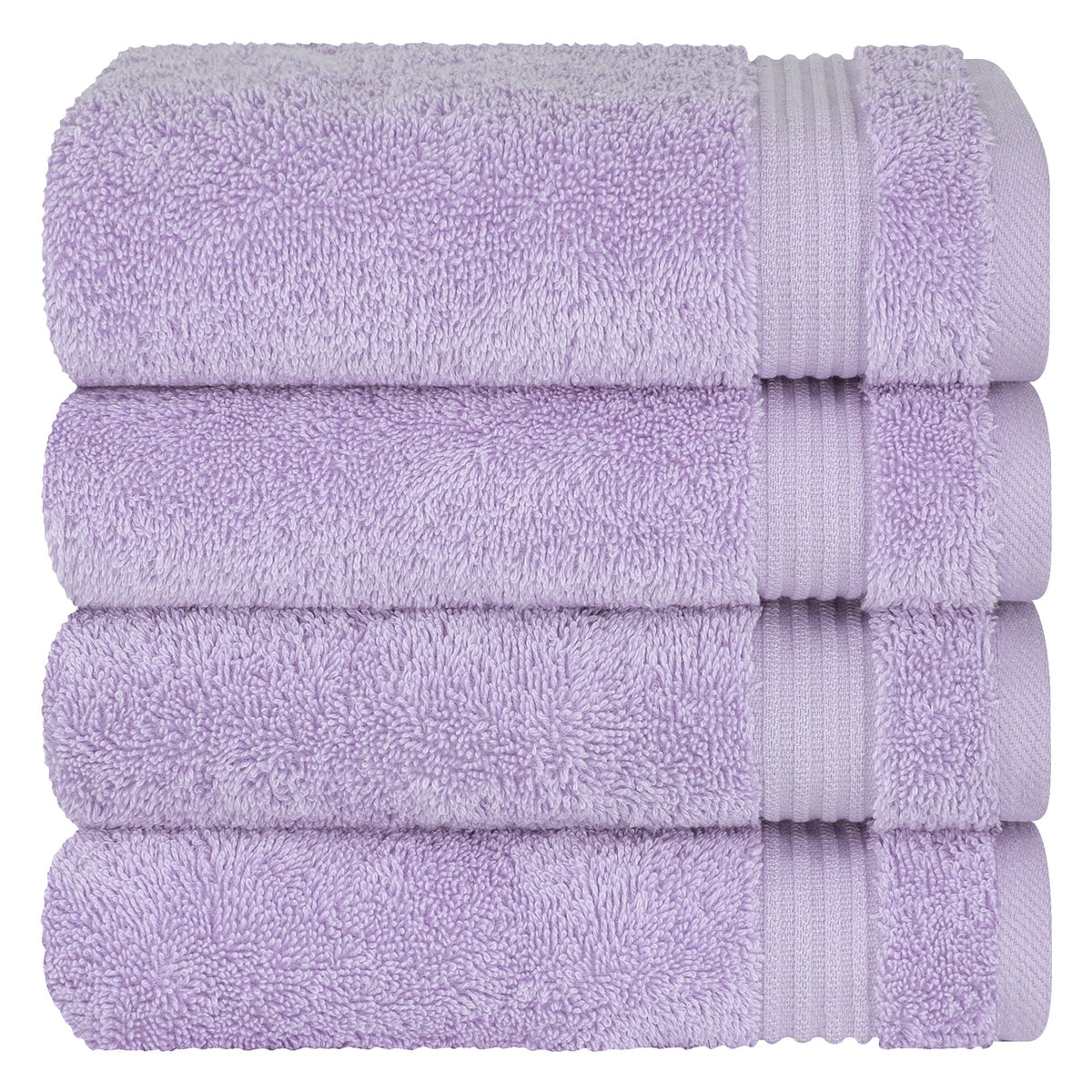 American Soft Linen Bekos 100% Cotton Turkish 4-Piece Hand Towel Sets, Wholesale Luxury Hand Towels