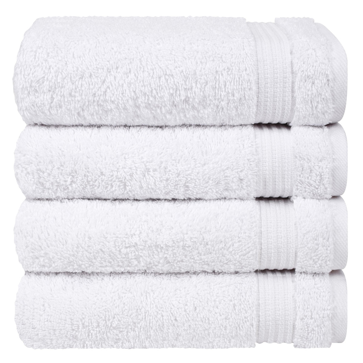 American Soft Linen Bekos 100% Cotton Turkish 4-Piece Hand Towel Sets, Wholesale Luxury Hand Towels