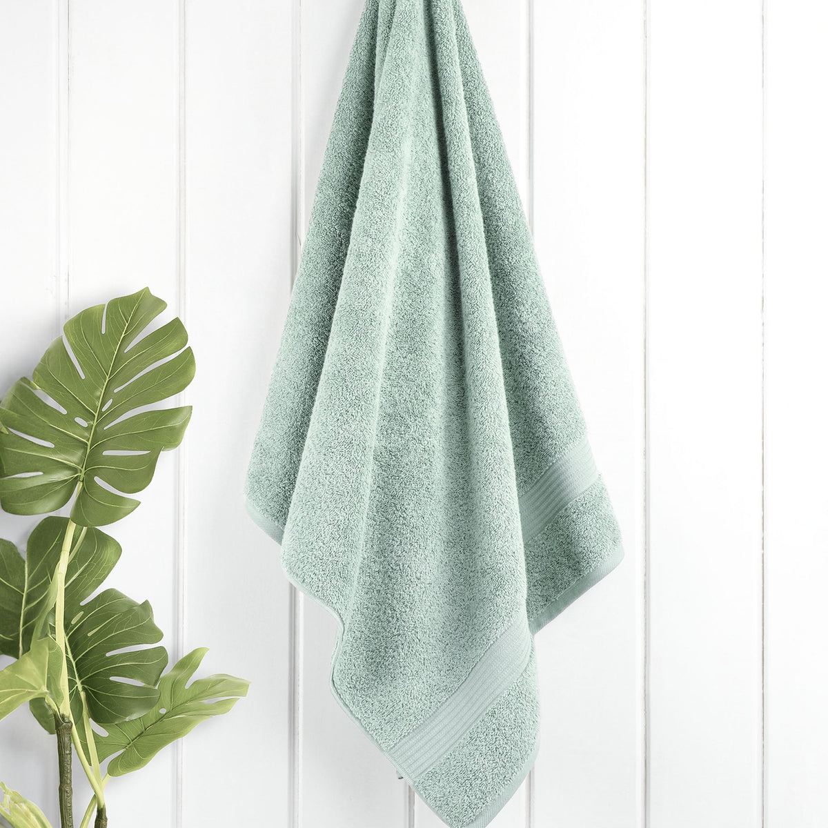 American Soft Linen Bekos 100% Cotton Turkish 4-Piece Bath Towel Sets, Wholesale Luxury Bath Towels