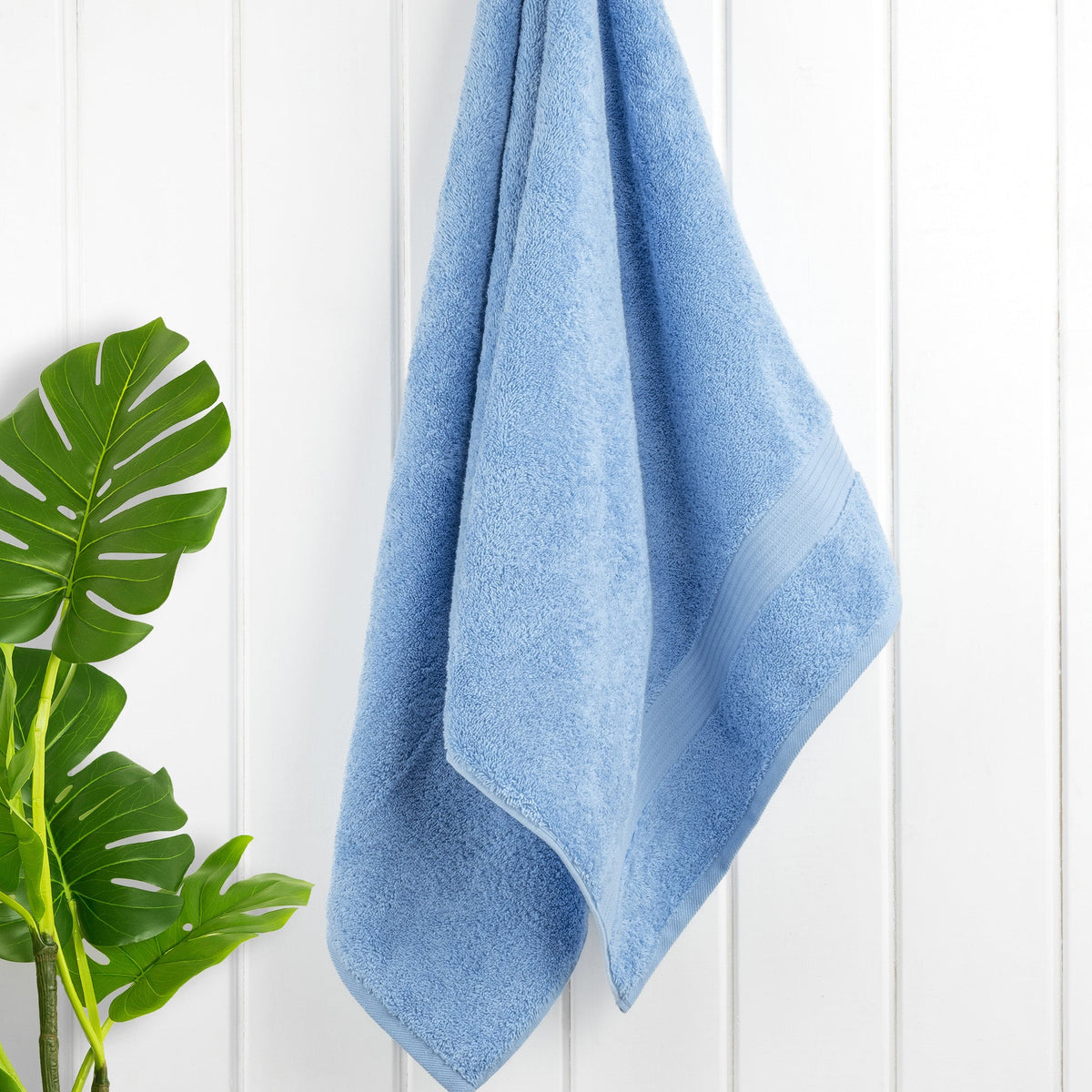 American Soft Linen Bekos 100% Cotton Turkish 4-Piece Bath Towel Sets, Wholesale Luxury Bath Towels