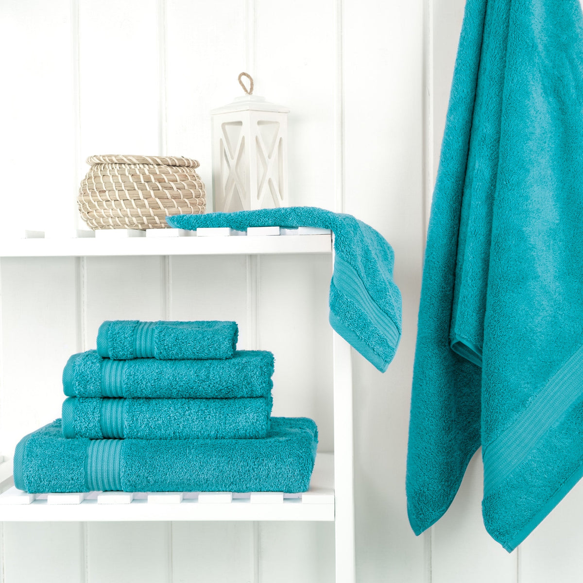 American Soft Linen Bekos 100% Cotton 6-Piece Turkish Bath Towel Sets, Wholesale Luxury Bath Towels