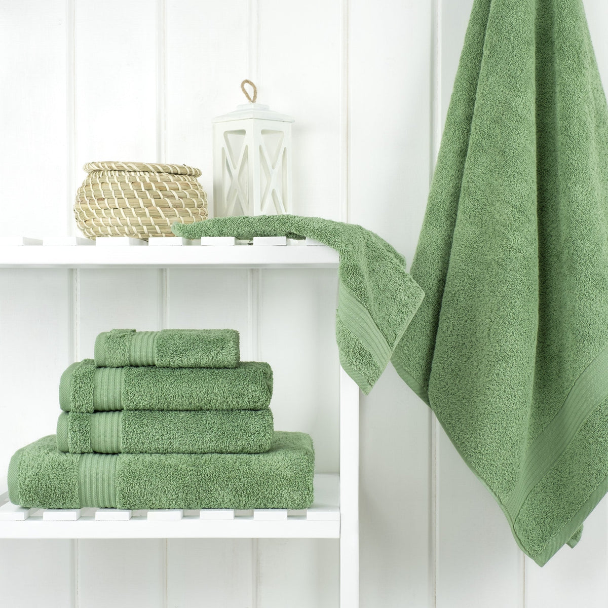 American Soft Linen Bekos 100% Cotton 6-Piece Turkish Bath Towel Sets, Wholesale Luxury Bath Towels