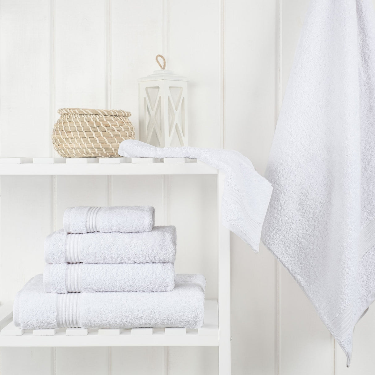 American Soft Linen Bekos 100% Cotton 6-Piece Turkish Bath Towel Sets, Wholesale Luxury Bath Towels