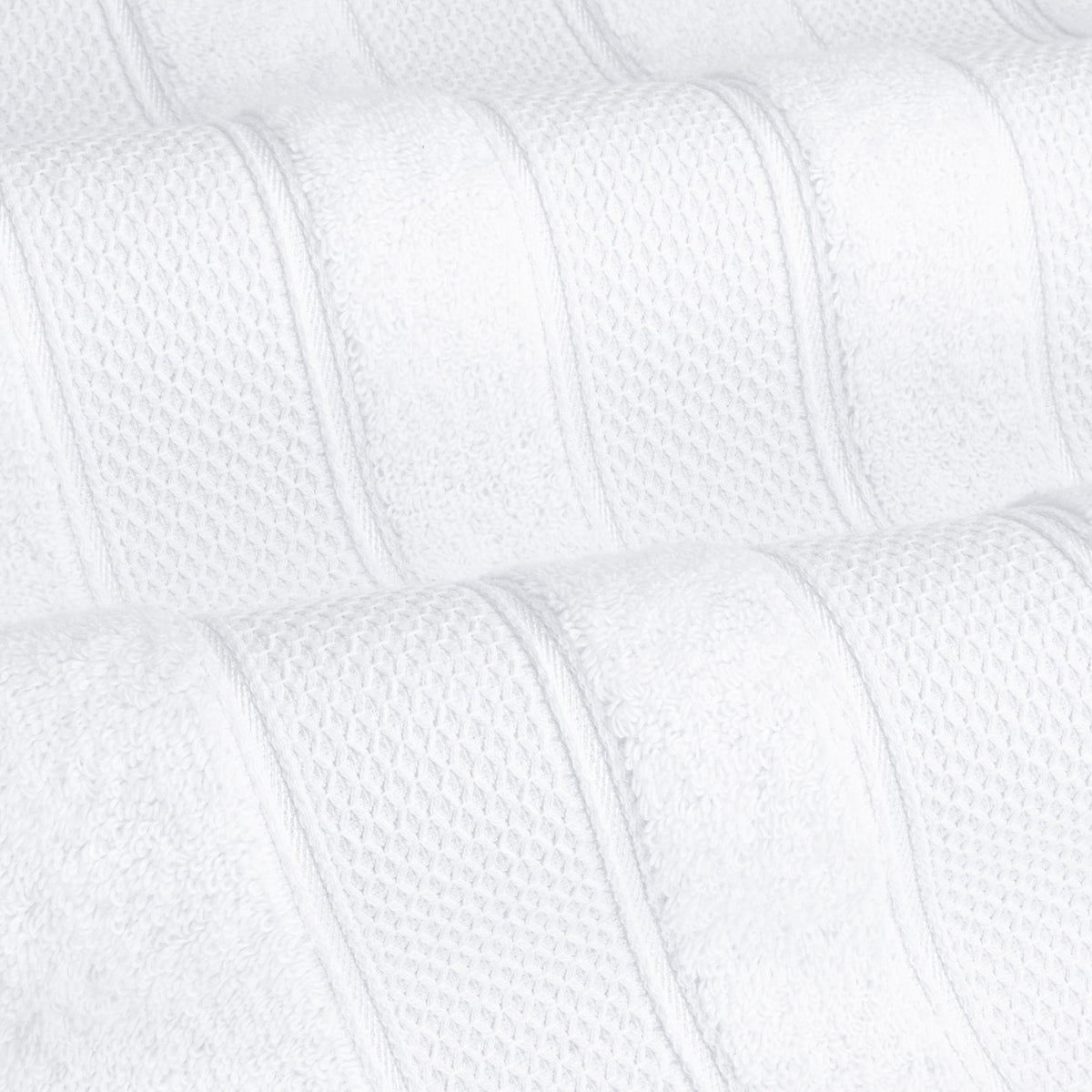 Salem 4 Piece 100% Cotton Luxury Turkish Bath Towel Sets