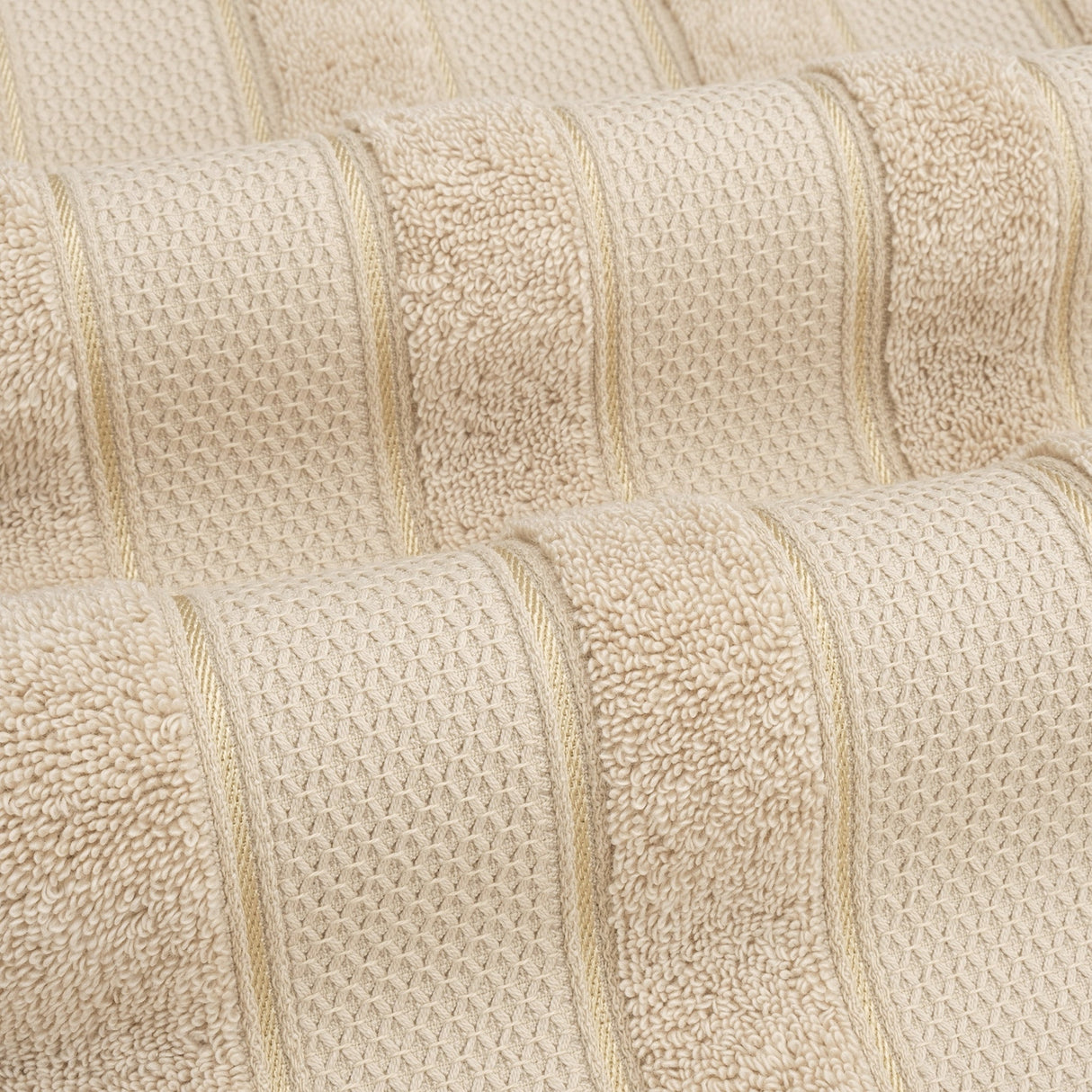 Salem 4 Piece 100% Cotton Luxury Turkish Hand Towel Sets