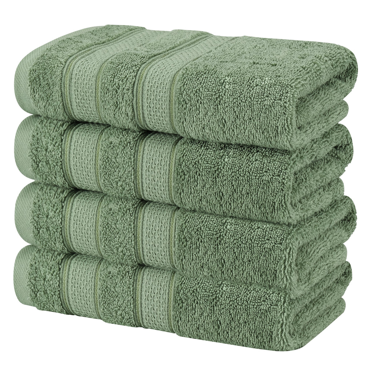 Salem 4 Piece 100% Cotton Luxury Turkish Hand Towel Sets - Wholesale hand towels