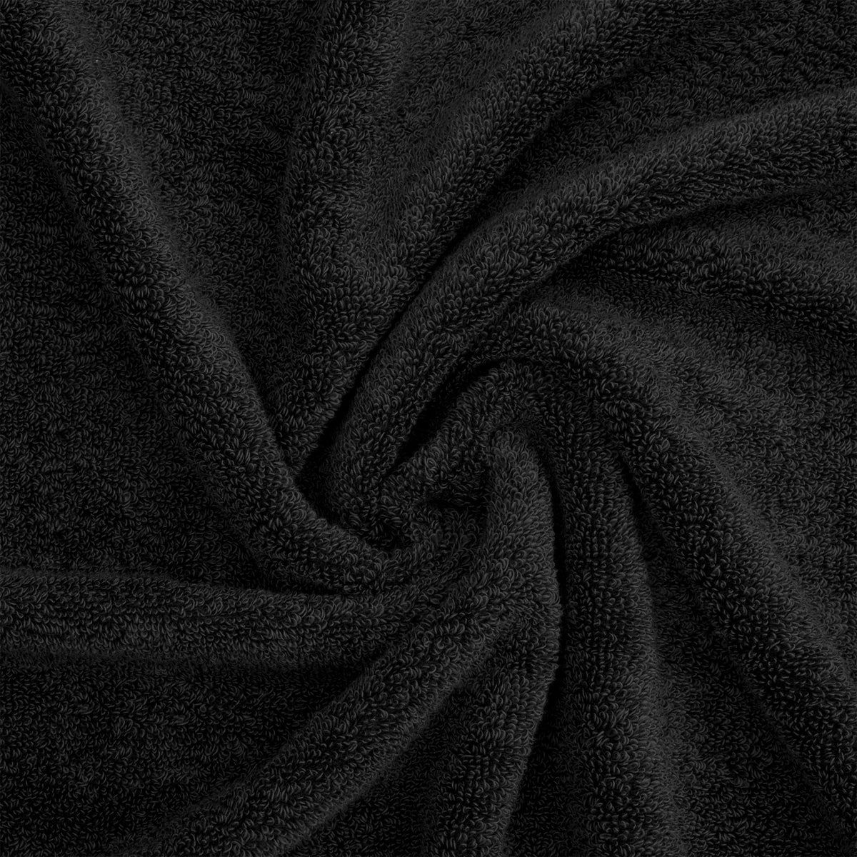 Salem 6 Piece 100% Cotton Luxury Turkish Bath Towel Set