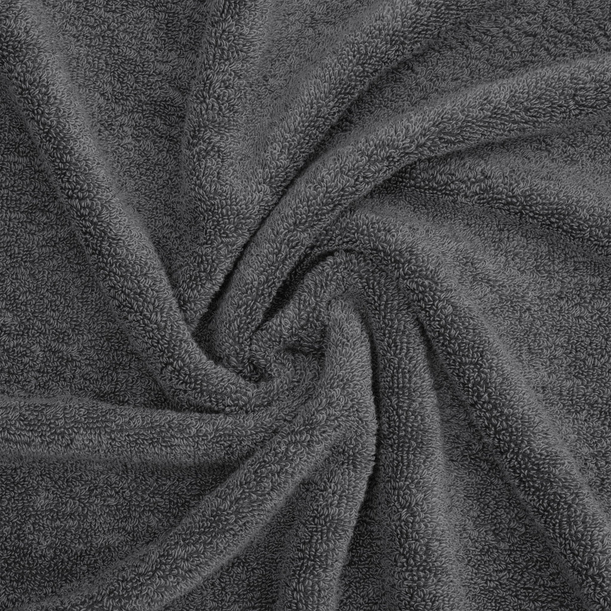 Salem 6 Piece 100% Cotton Luxury Turkish Bath Towel Set
