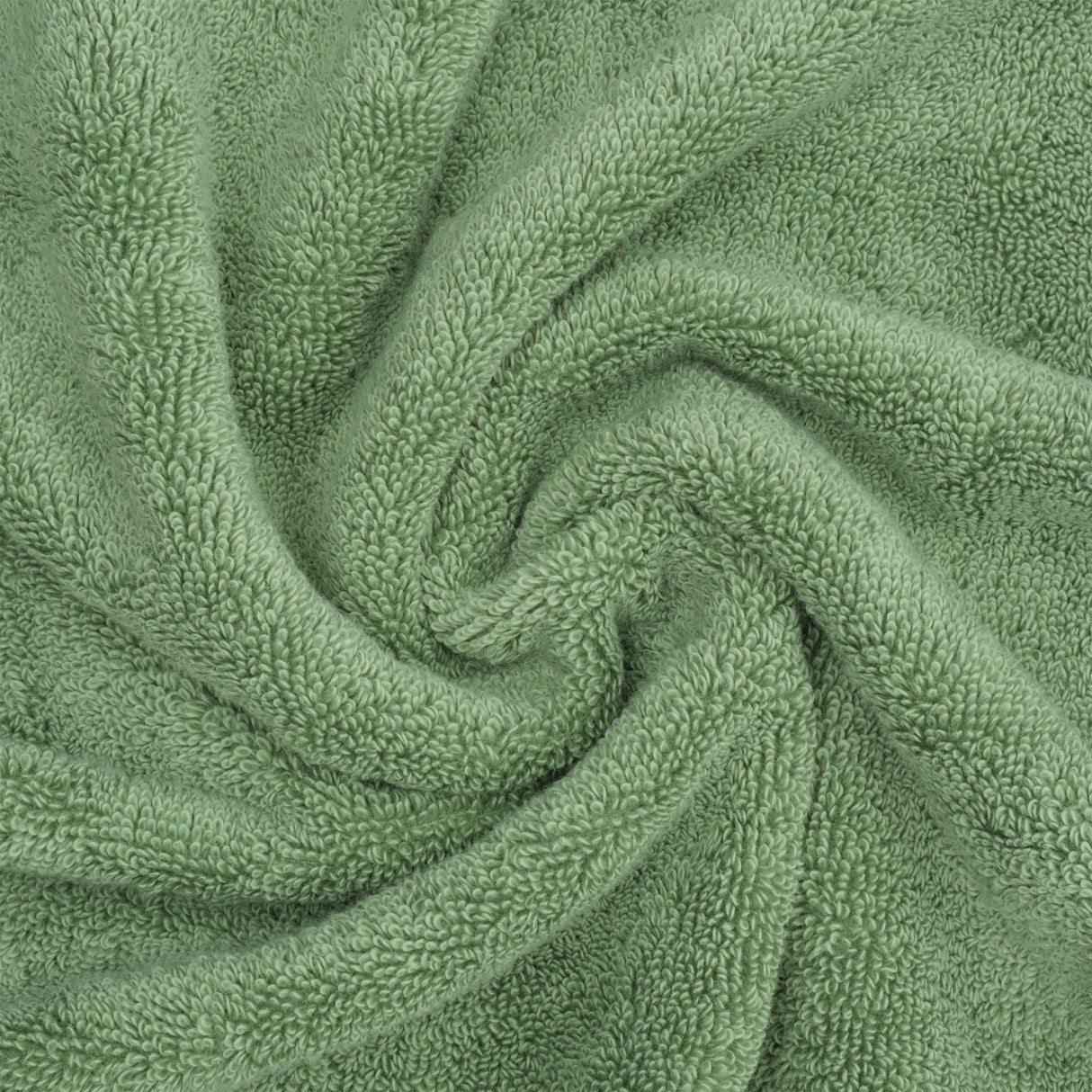 Salem 6 Piece 100% Cotton Luxury Turkish Bath Towel Set