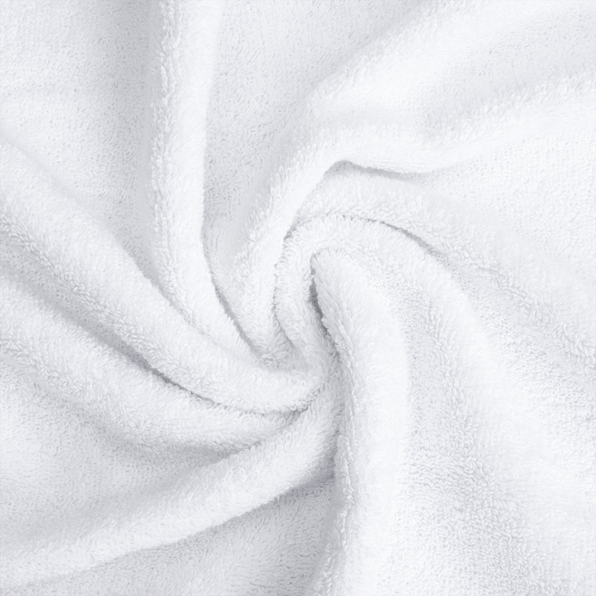 Salem 6 Piece 100% Cotton Luxury Turkish Bath Towel Set