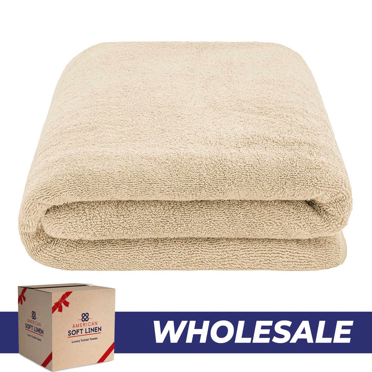 40x80 Oversized Bath Sheets – 12 Pack | Premium 600 GSM Cotton