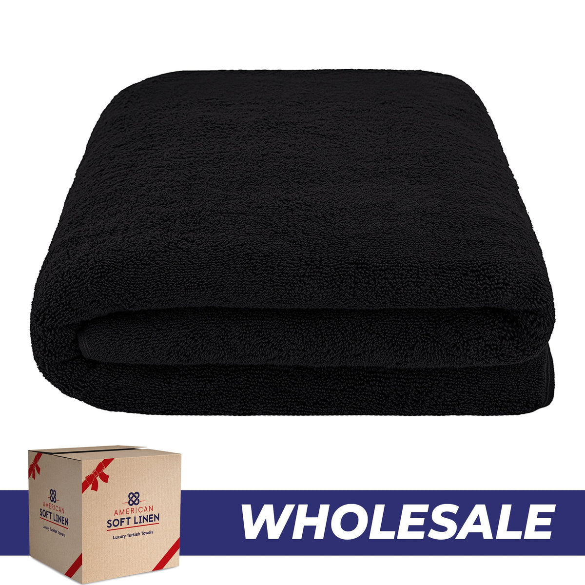 40x80 Oversized Bath Sheets – 12 Pack | Premium 600 GSM Cotton