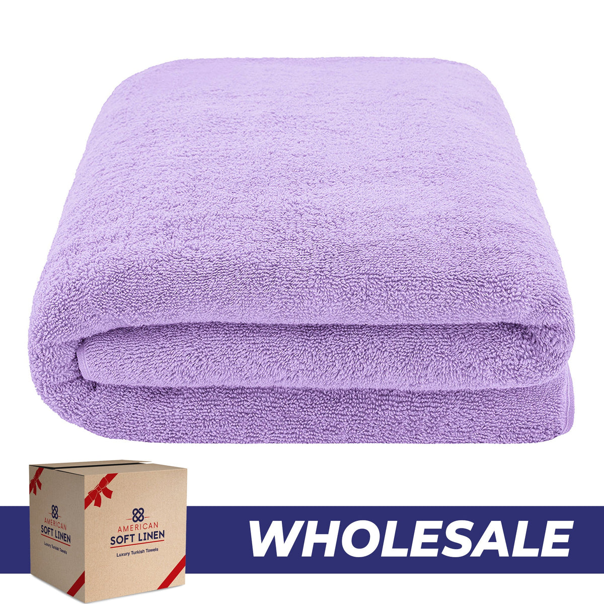 40x80 Oversized Bath Sheets – 12 Pack | Premium 600 GSM Cotton