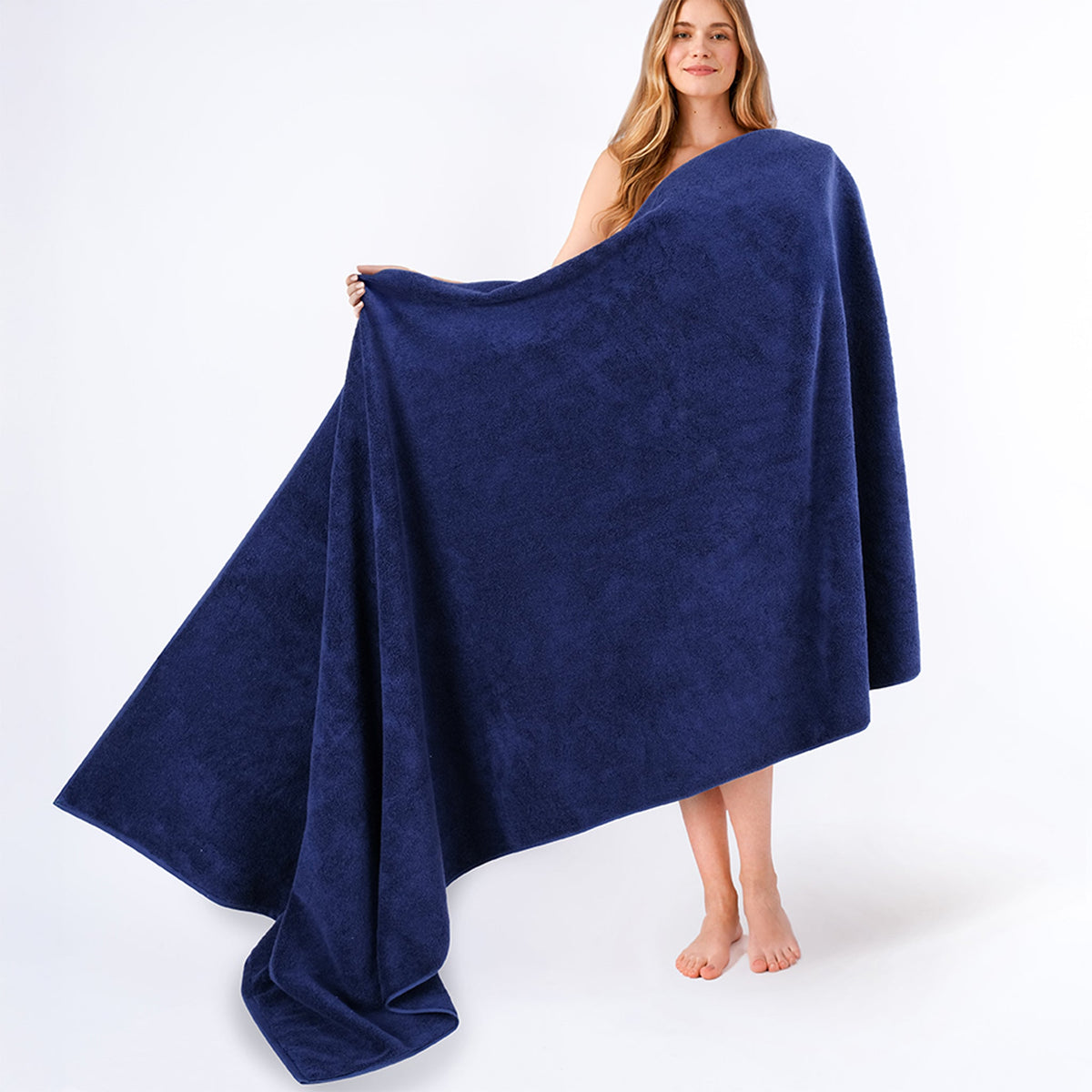 40x80 Oversized Bath Sheets – 12 Pack | Premium 600 GSM Cotton