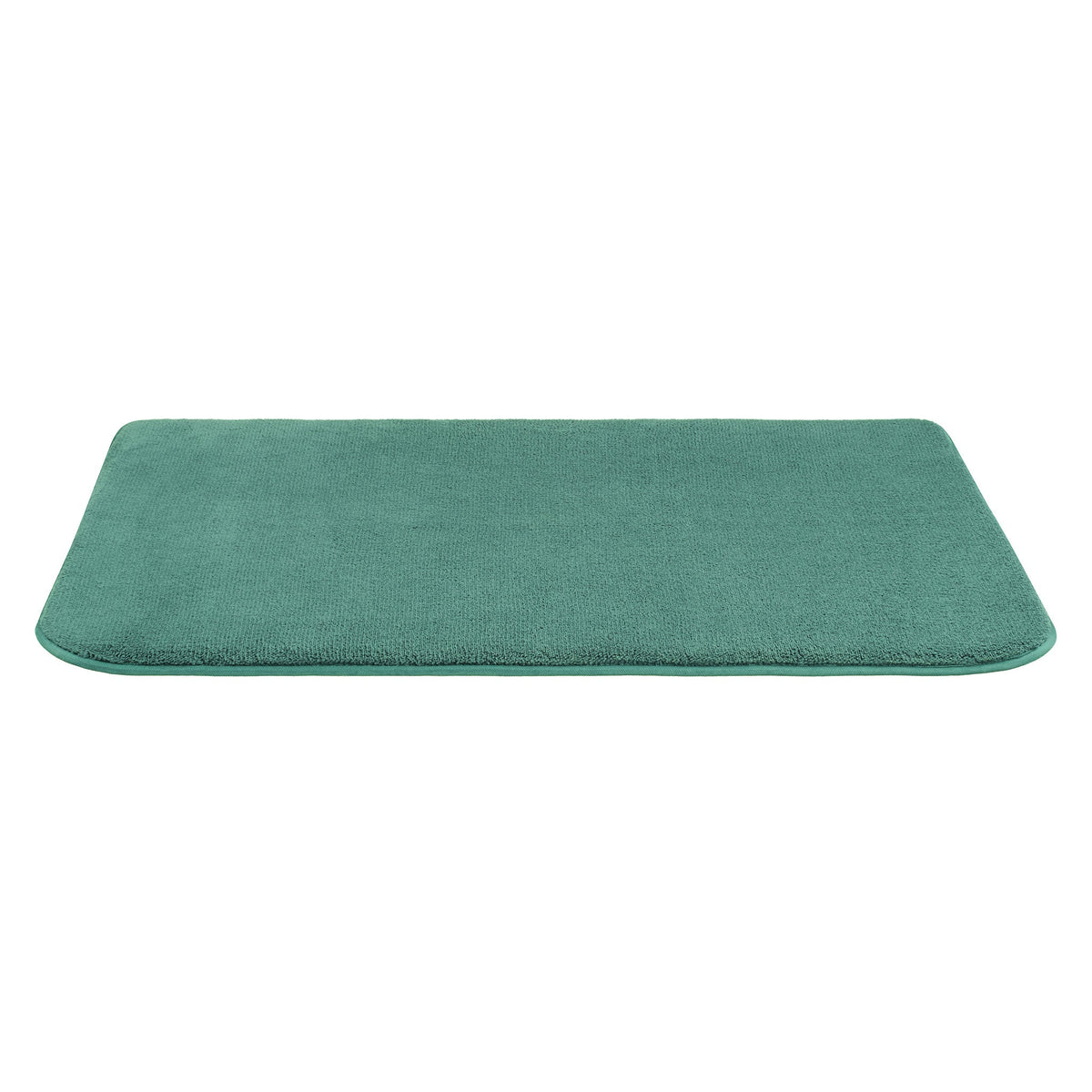 American Soft Linen Fluffy Foamed Bath Rug, 21x32 inches Bath Rugs for Bathroom, 100% Polyester Upper Fluffy Surface and Grip Enhanced Base - 18 Set Case Pack