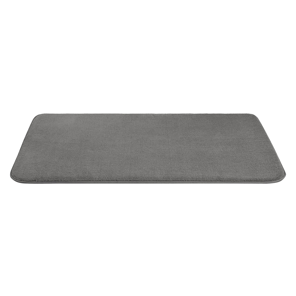 American Soft Linen Fluffy Foamed Bath Rug, 21x32 inches Bath Rugs for Bathroom, 100% Polyester Upper Fluffy Surface and Grip Enhanced Base - 18 Set Case Pack