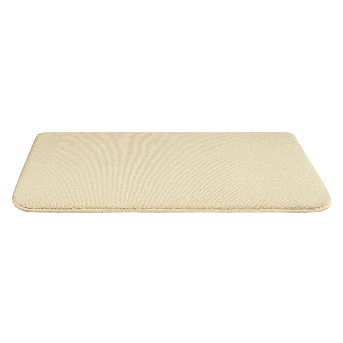 American Soft Linen Fluffy Foamed Bath Rug, 21x32 inches Bath Rugs for Bathroom, 100% Polyester Upper Fluffy Surface and Grip Enhanced Base - 18 Set Case Pack