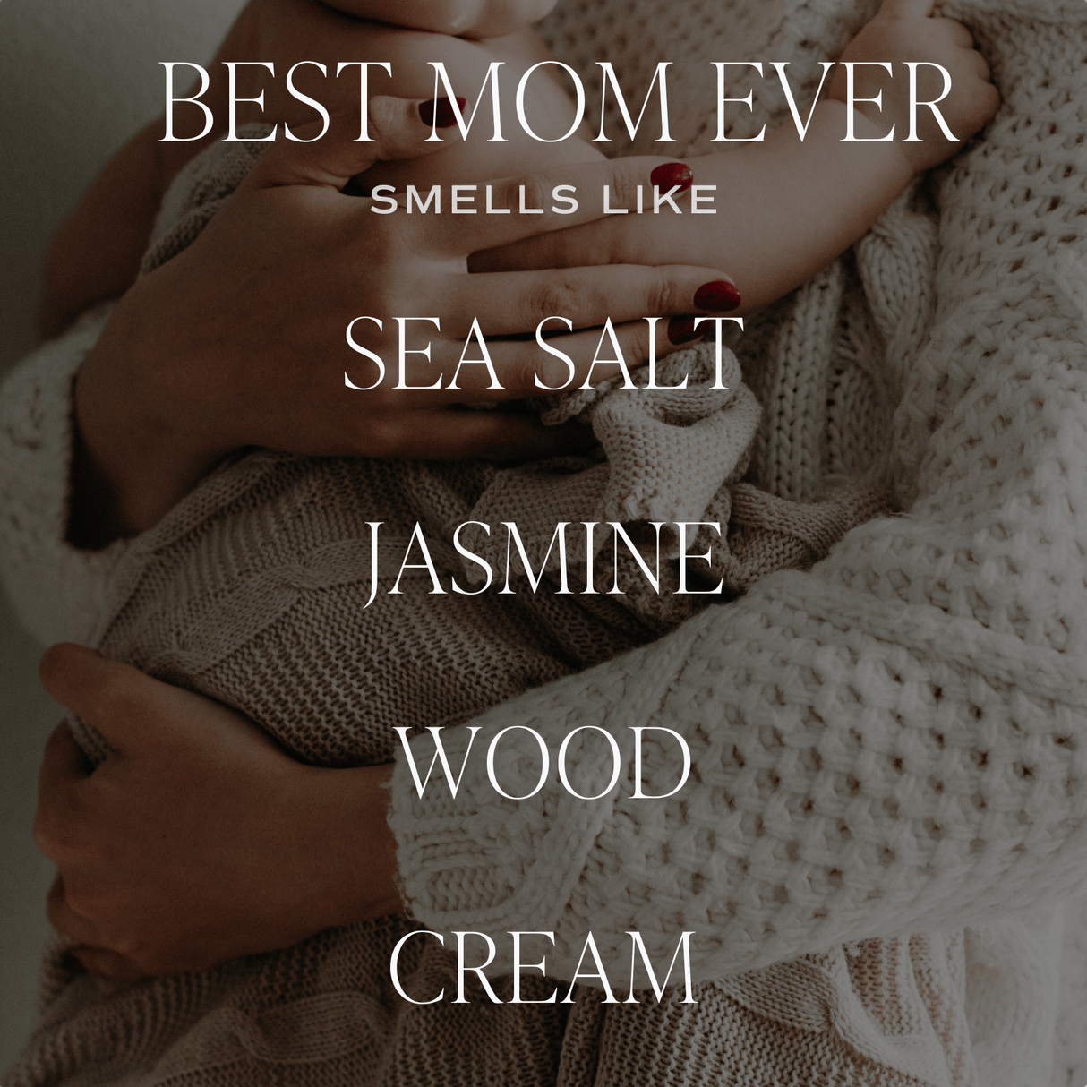Best Mom Ever! Soy Candle - White Jar - 11 oz (Spa Day)
