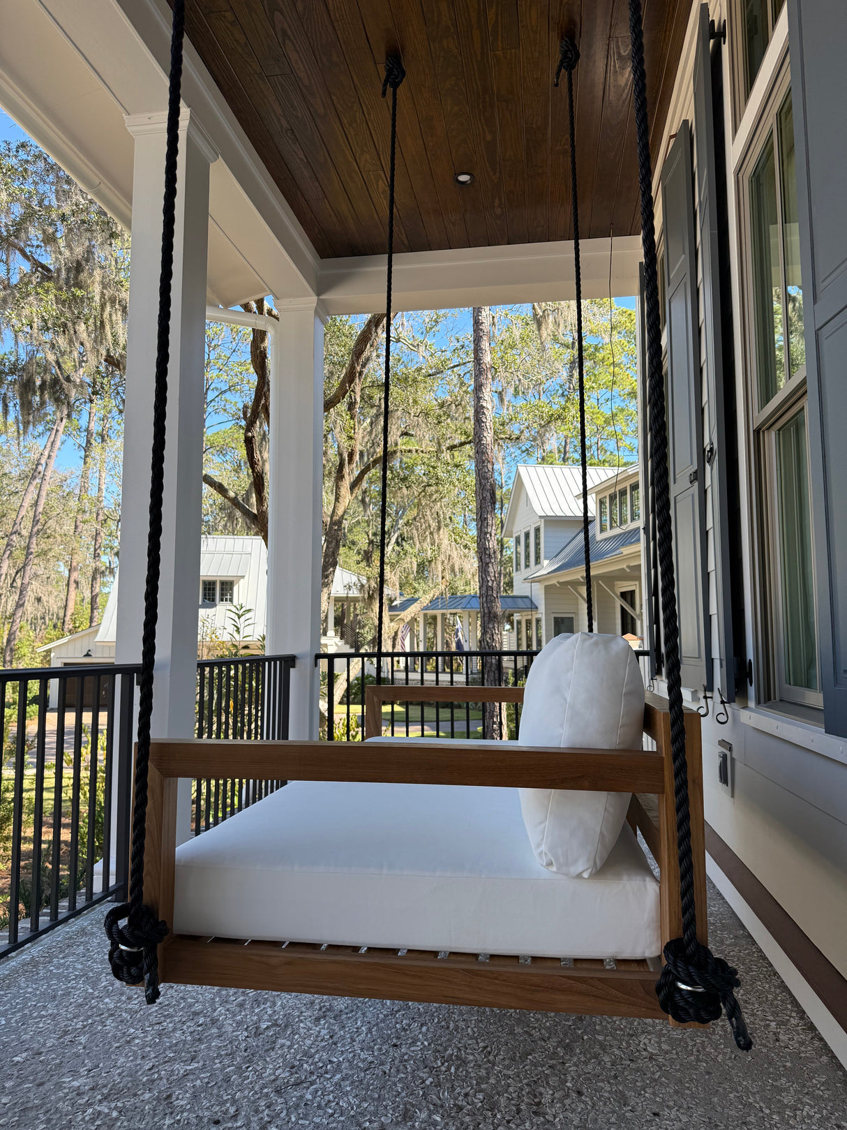 Bimini Swing Bed | Small