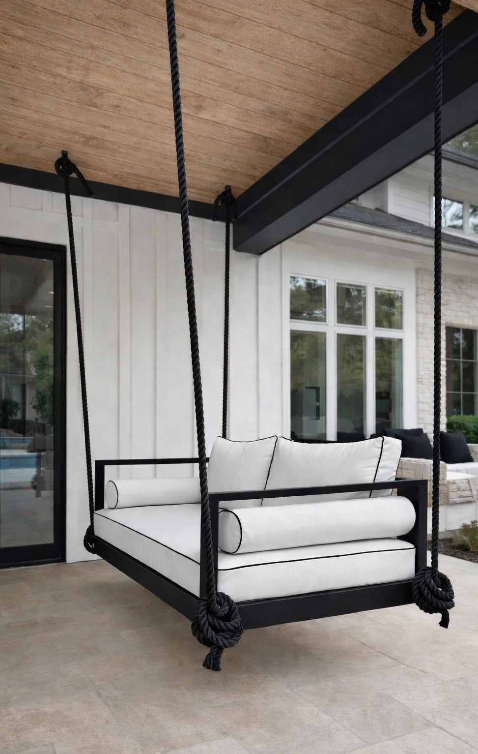 Delray Swing Bed | Standard
