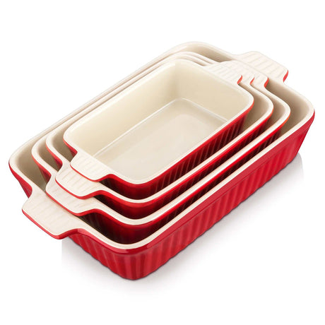 Bakeware-Set-Red-Baking-Dishes-Baking-Dishes