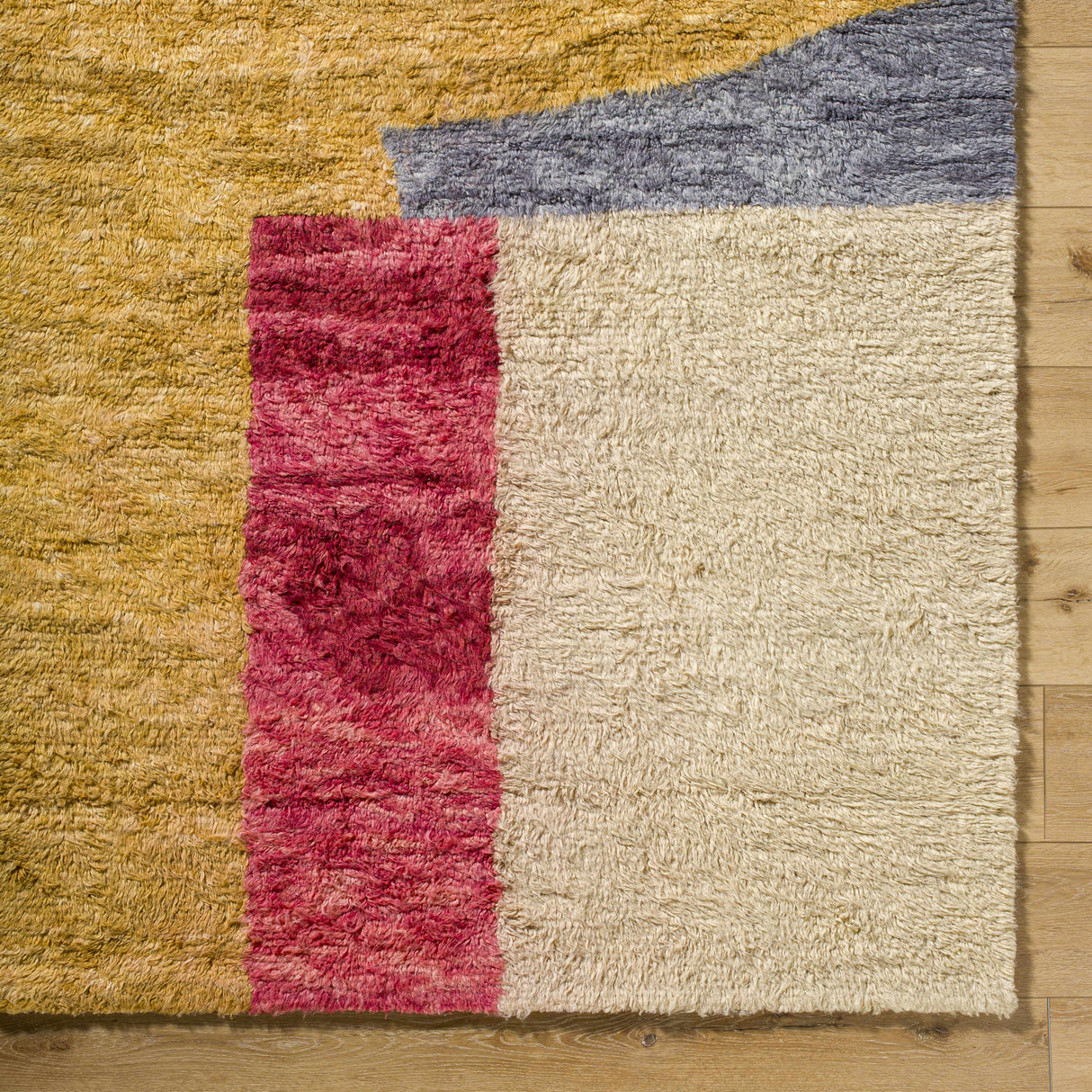 Budrys Wool Area Rug