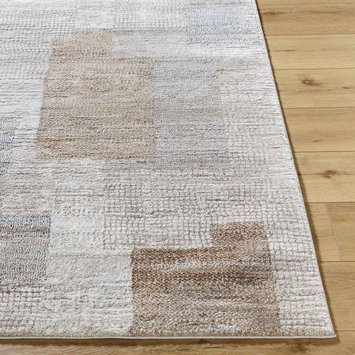 Anaisa Beige Luxe Thick Area Rug