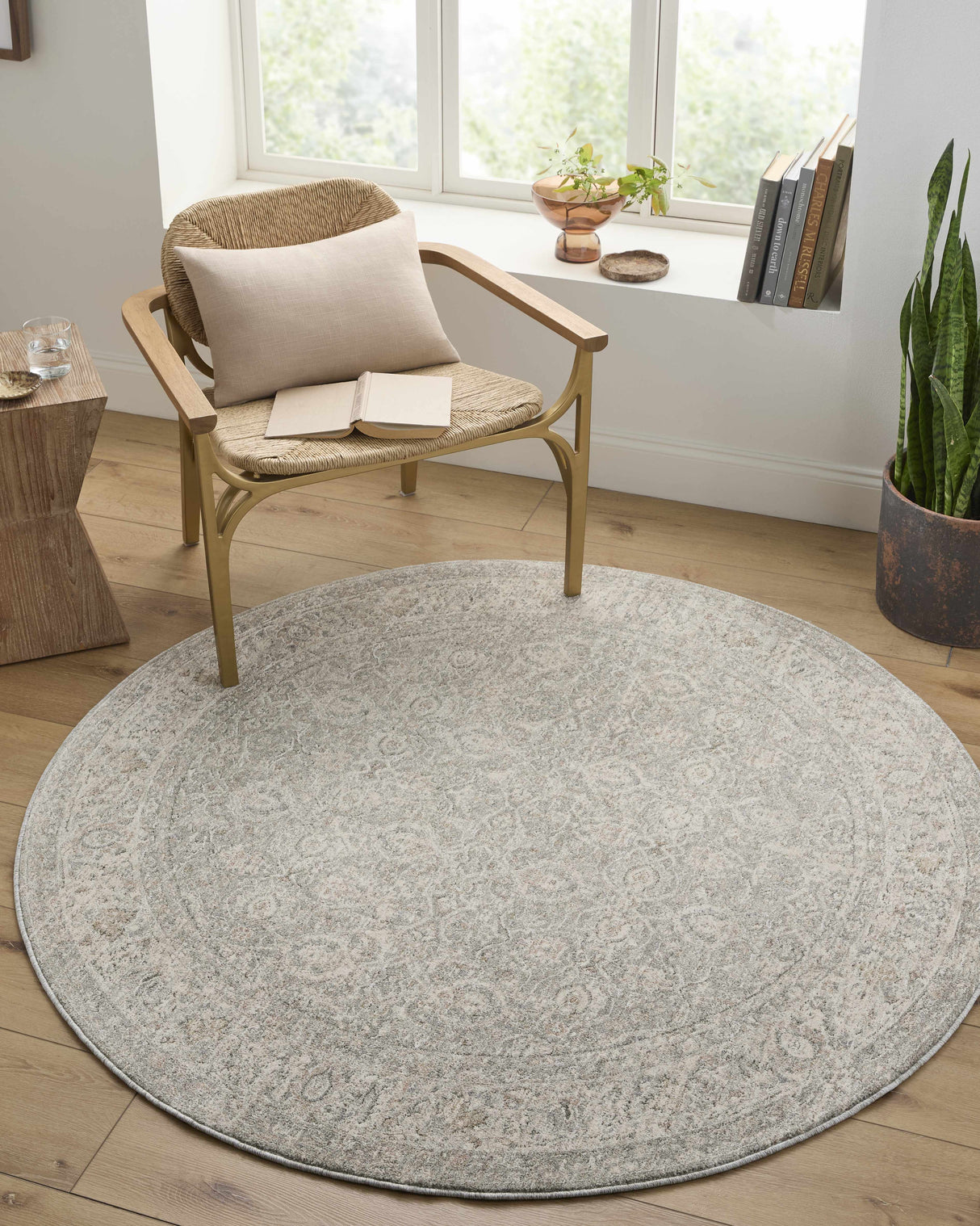 Buddug Cream Area Rug