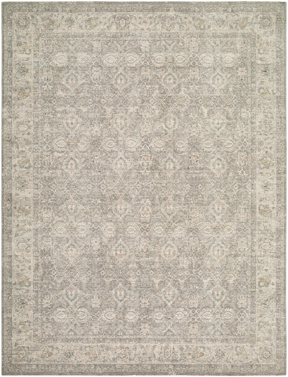Buddug Cream Area Rug
