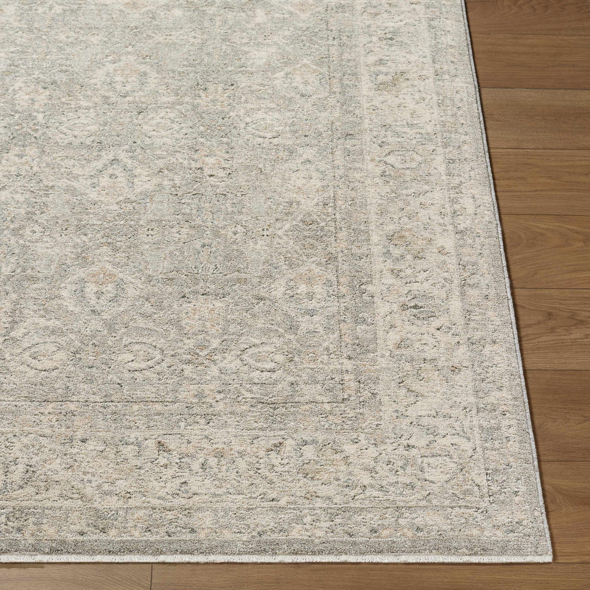 Buddug Cream Area Rug