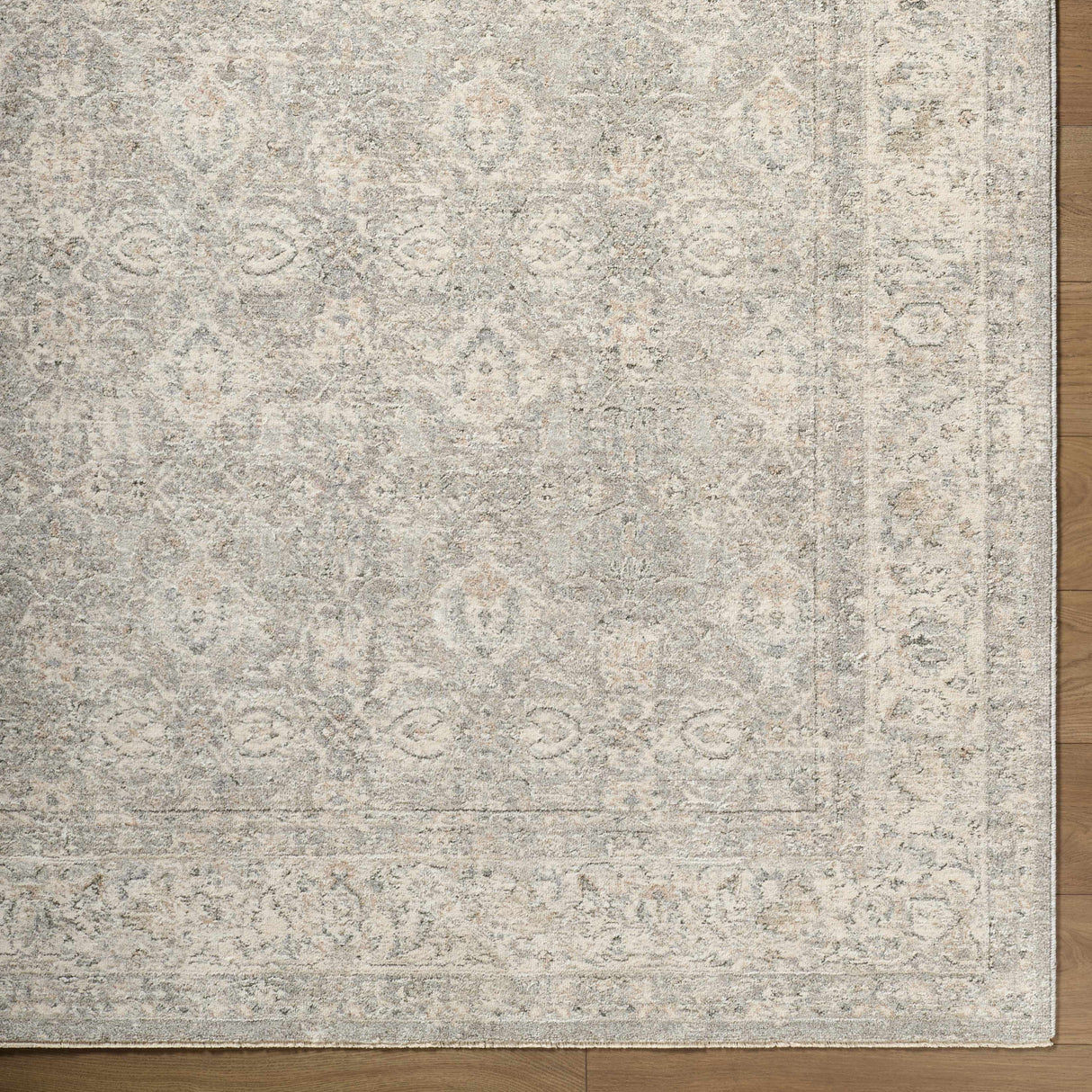 Buddug Cream Area Rug