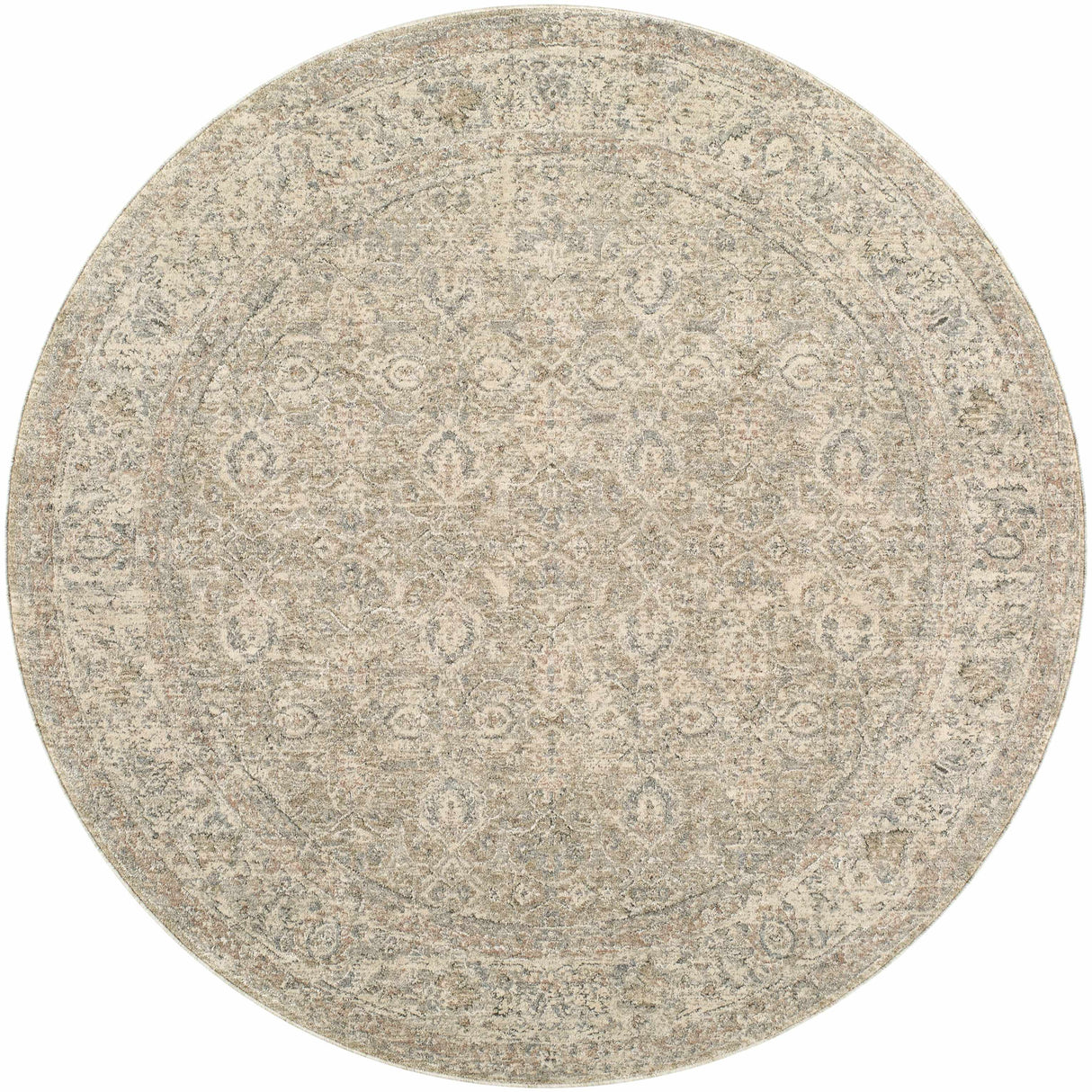 Buddug Tan Area Rug