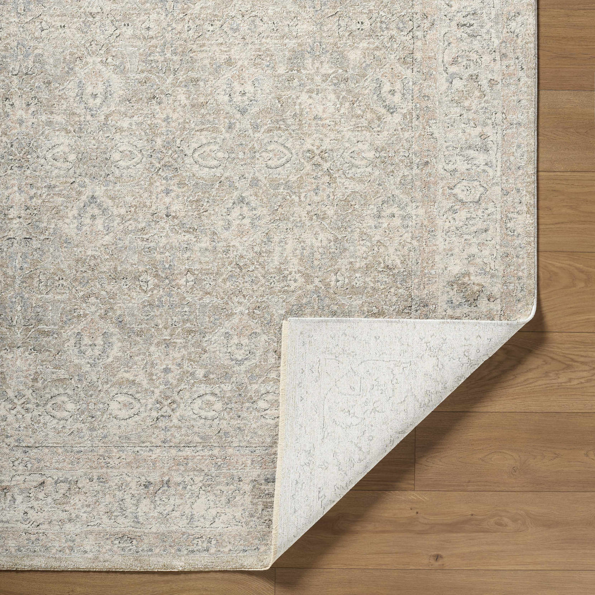 Buddug Tan Area Rug