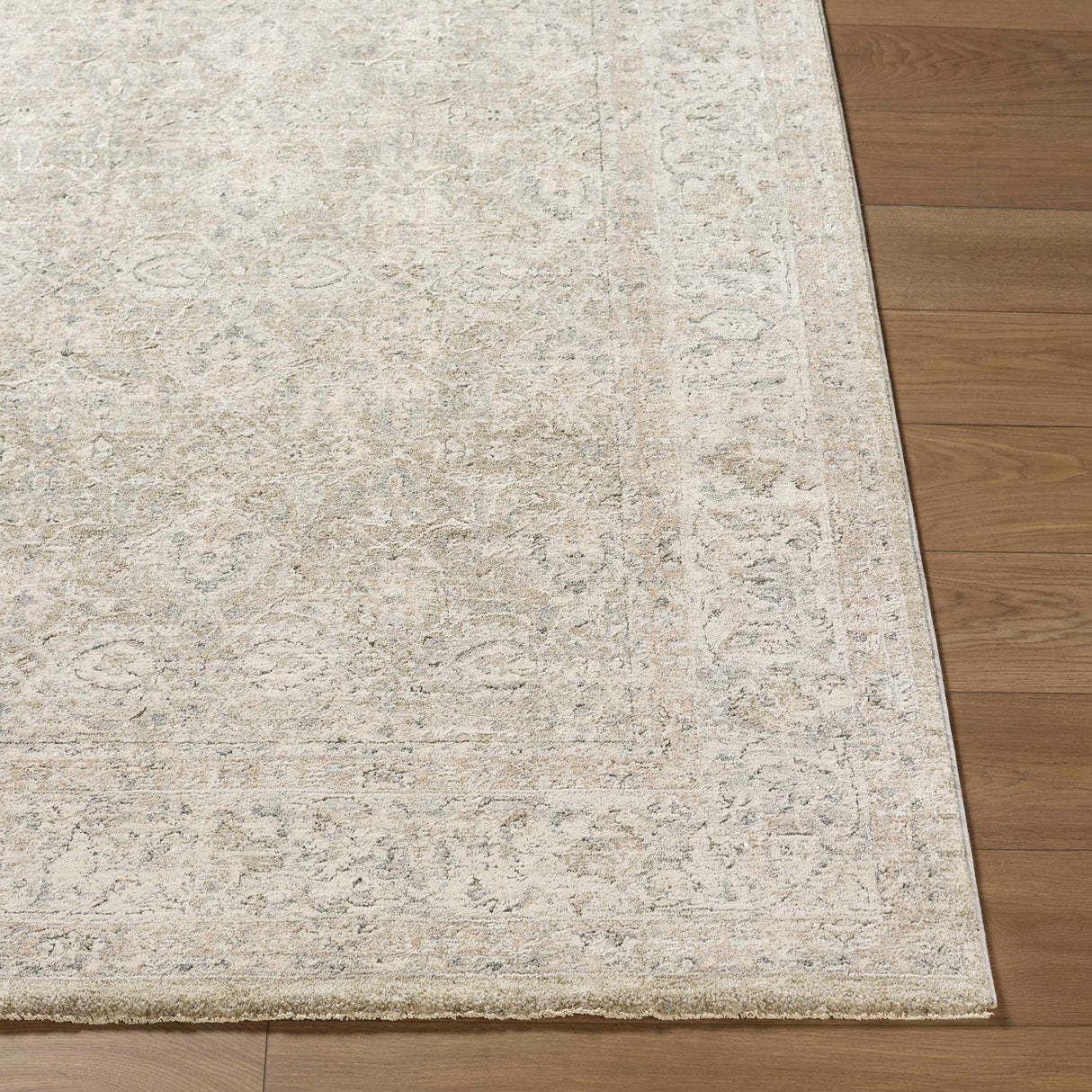 Buddug Tan Area Rug