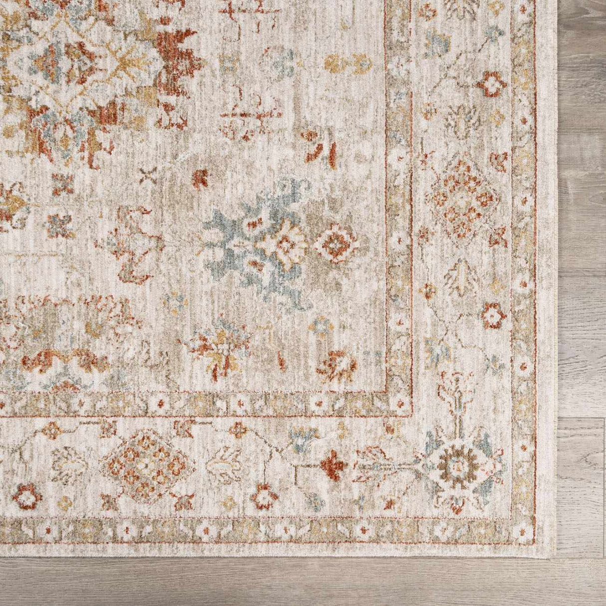 Beausejour Oushak Area Rug
