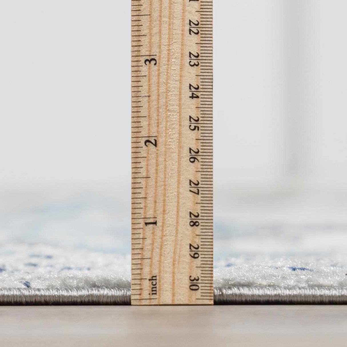 Beverly Abstract Blue Area Rug