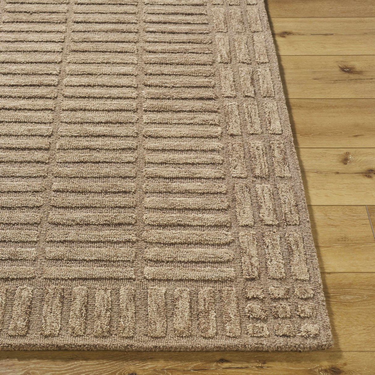 Birger Beige Area Rug