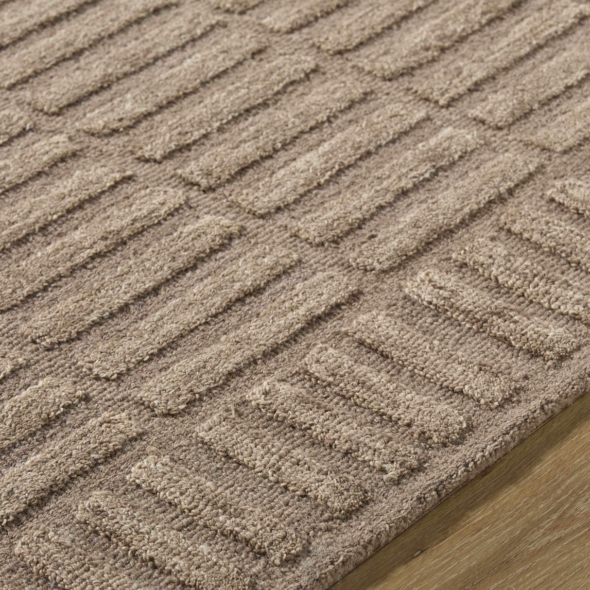 Birger Beige Area Rug