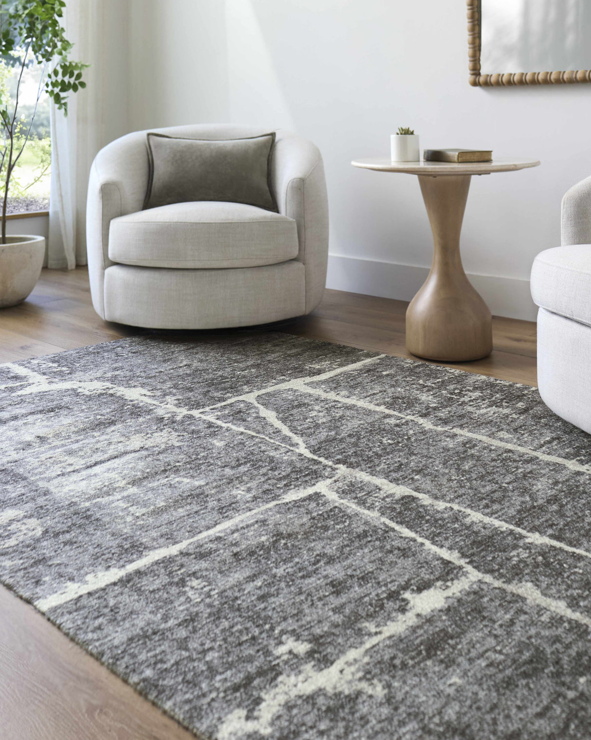 Janek II Modern Abstract Area Rug
