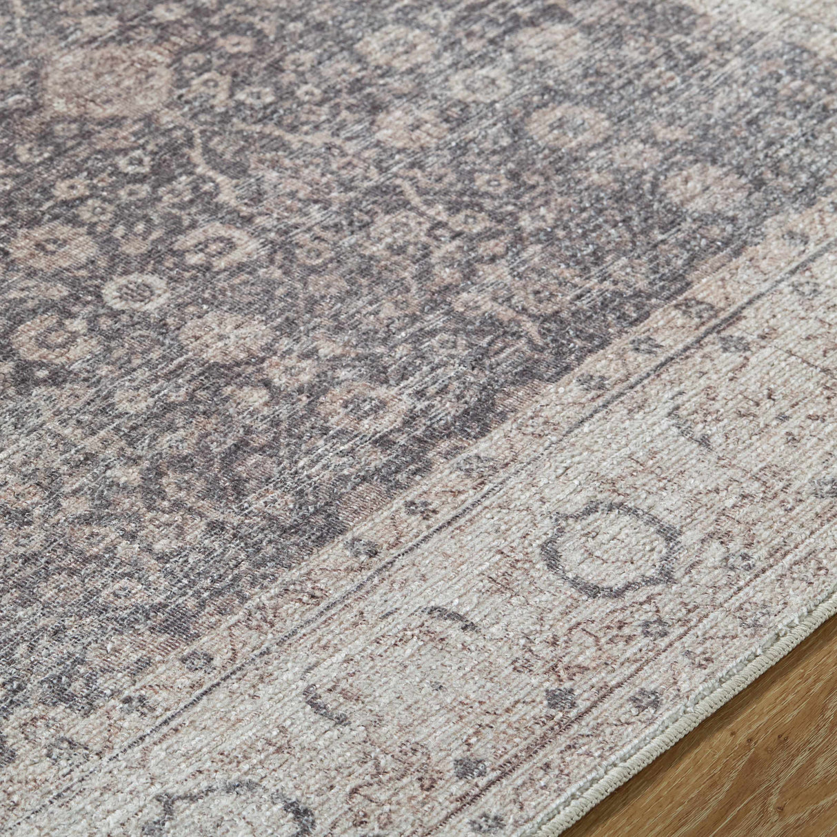 Spokane Maroon Area Rug | Our PNW Home X Livabliss