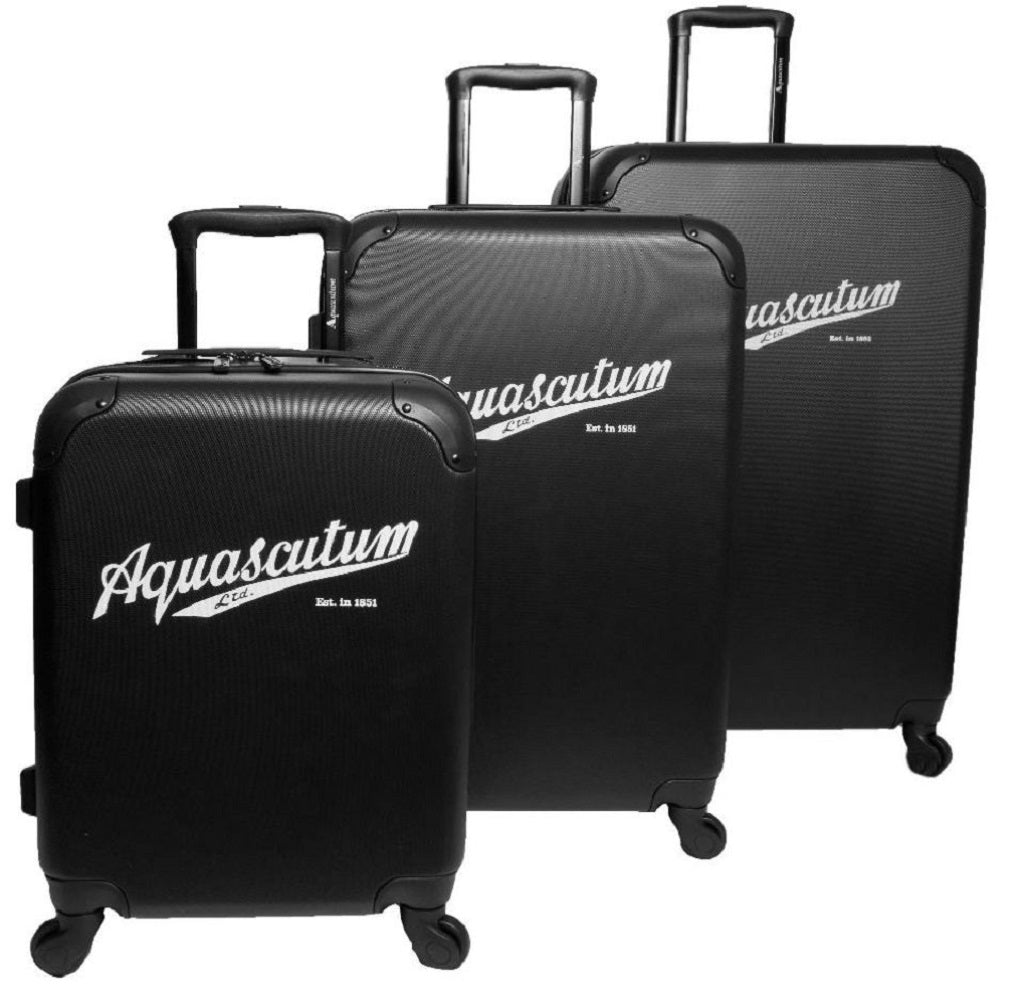 Aquascutum 3-Piece Set Hardside Spinner