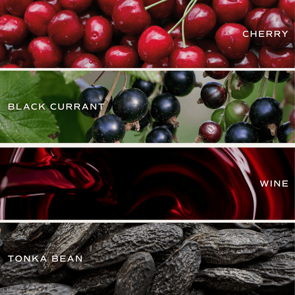 Blackwood Cherry Soy Candle - Red Matte Jar - 15 oz