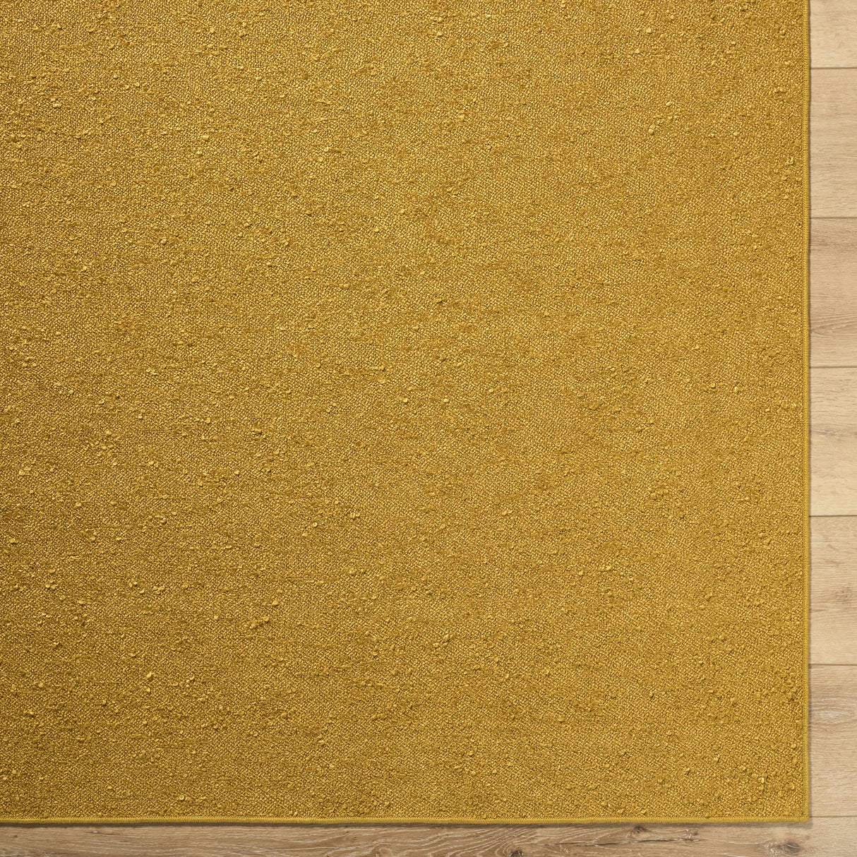 Breena Goldenrod Washable Area Rug
