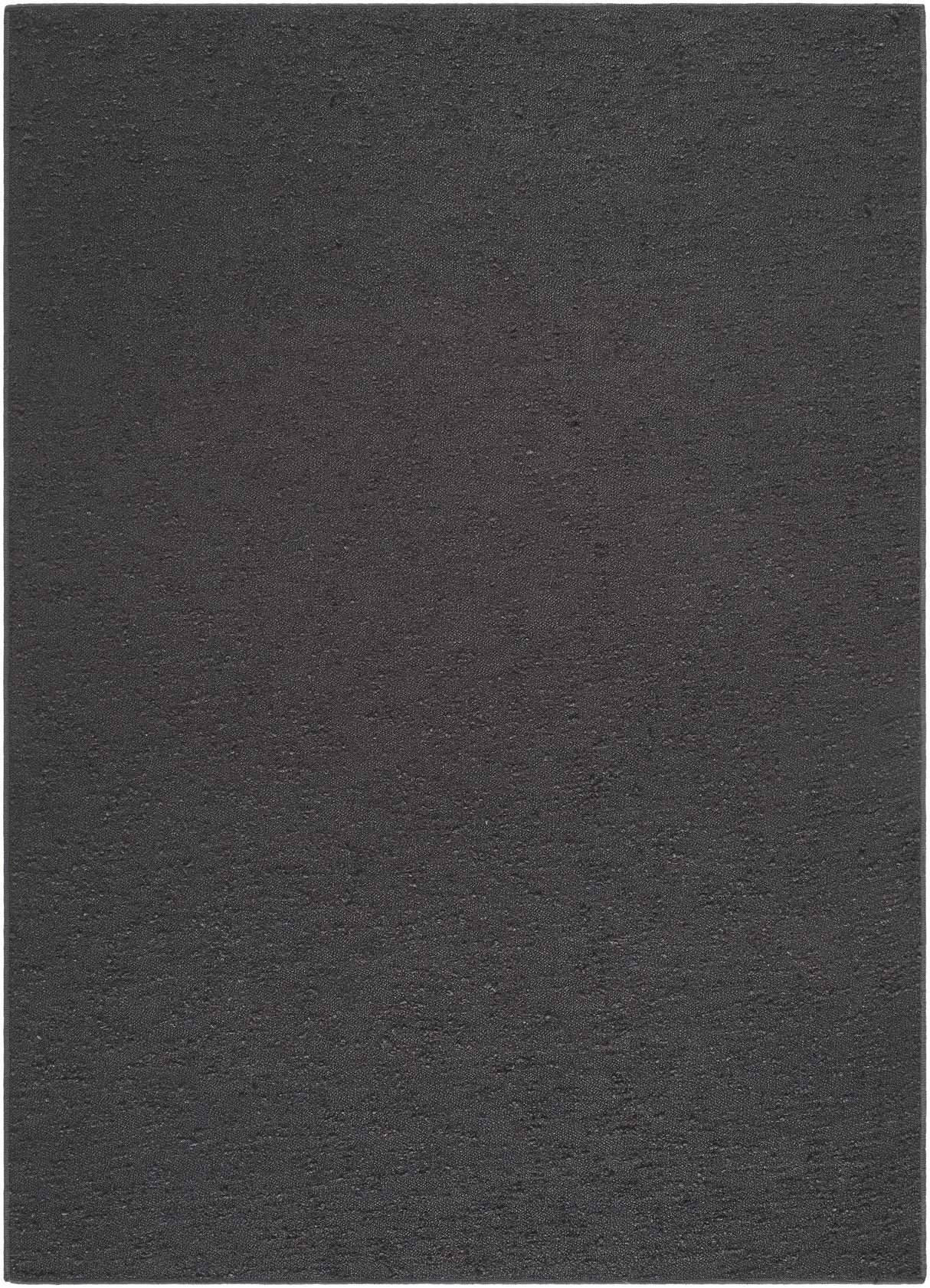 Breena Charcoal Washable Area Rug